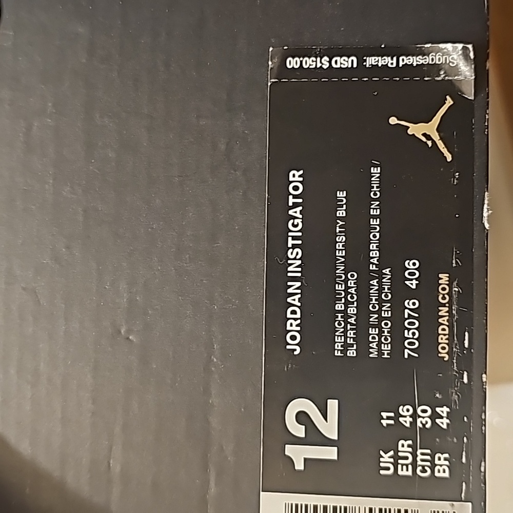 French blue Jordan Instagator